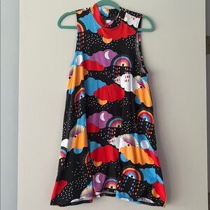 Nooworks Colorful Cloud Mini Dress
